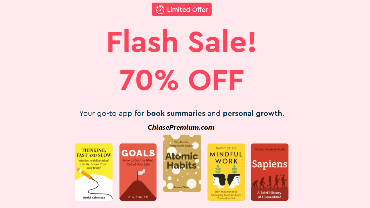 Blinkist là gì? Chia sẻ cách đăng ký tài khoản Blinkist Premium giá rẻ