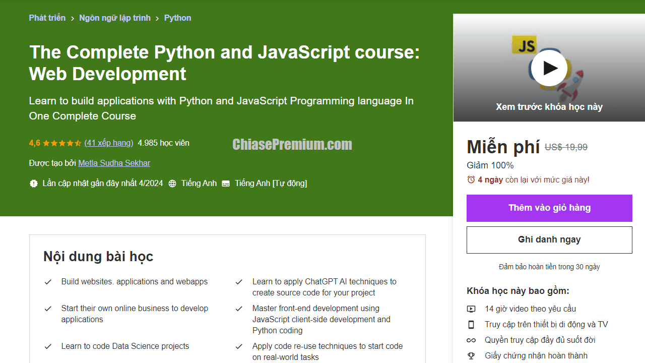 Web Programming with Python and JavaScript
