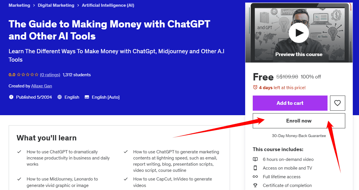 The Guide to Making Money with ChatGPT and Other AI Tools