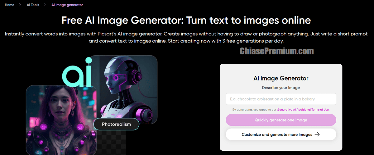 Free AI Image Generator: Turn text to images online