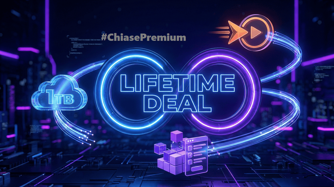 3 ưu đãi vĩnh viễn đang có | 1TB lưu trữ vĩnh viễn | 1 công cụ download gần như mọi thứ | 1 công cụ Automation